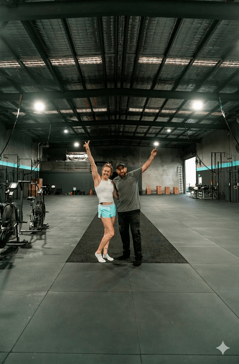 Kristy and Bryan, founders of The HVN